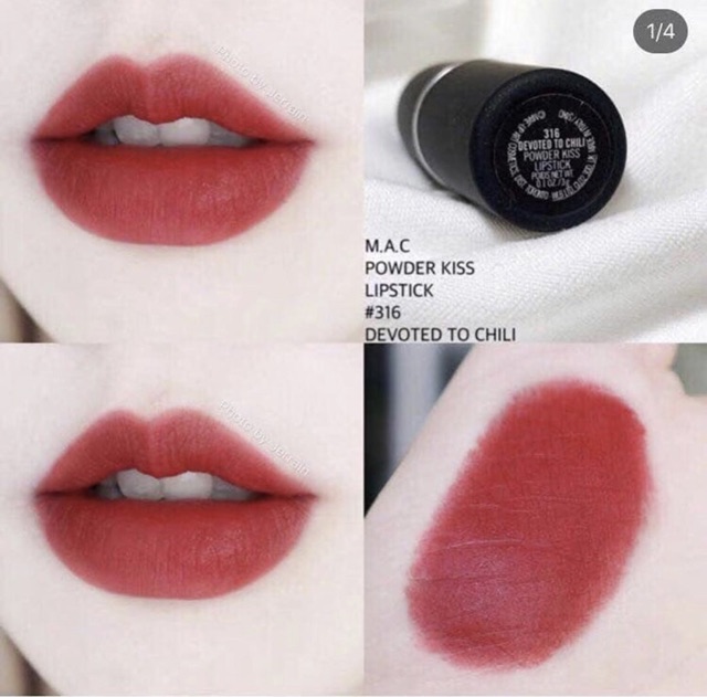 [CÓ SẴN - ĐỦ BILL]🎀 Son MAC fullsize đủ màu 🎀 Chili, Ruby woo, Marrakesh, Devoted to Chili