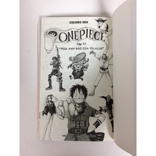 Sách - One piece - Tập 17 (Bìa rời)