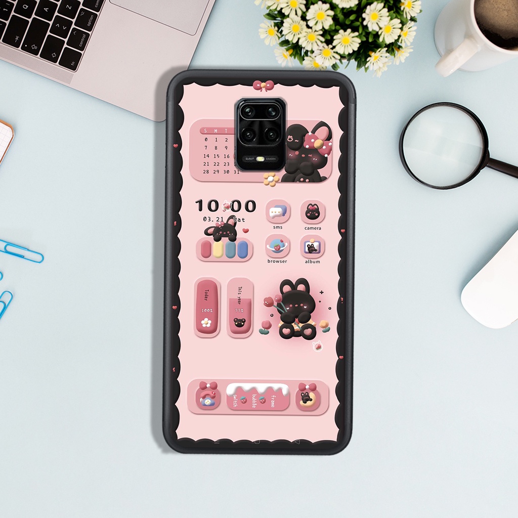 Ốp Lưng Xiaomi REMDI NOTE 9 - REDMI NOTE 9S - REDMI NOTE 9 PRO, In Hình Sinh Động, Dễ Thương, Màu Sắc Cá Tính..