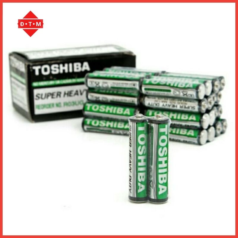 Hộp 40 Viên Pin Tiểu AAA Toshiba, Pin Đũa Nhỏ 1.5V