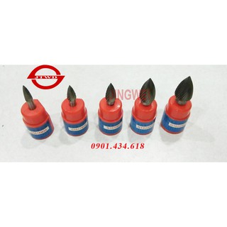 Đầu mài - Mũi doa hợp kim cán 6 - G0618, G0817, G1020, G1225, G1425, G1625