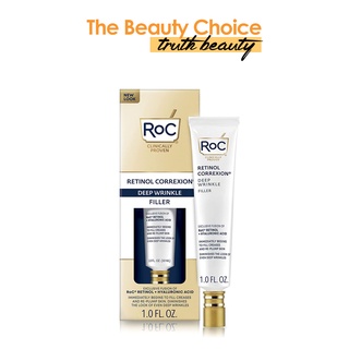 Kem dưỡng xóa nếp nhăn RoC Retinol Correxion Deep Wrinkle Filler (30mL)