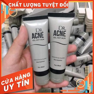 [hàng chuẩn] GEL HÚT MỤN TRO NÚI LỬA DR ACNE