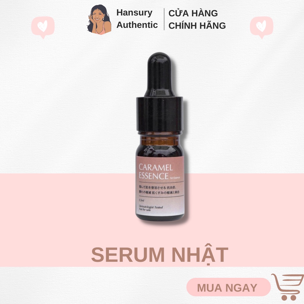 Tinh Chất CARAMEL ESENCE Hãng Nhật Bản