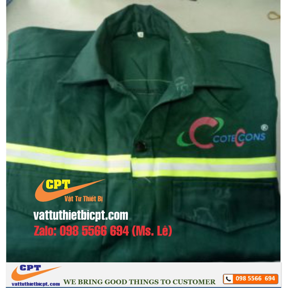Áo công nhân Coteccons
