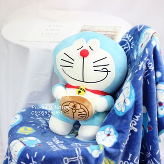 Gối Mền Doremon Bánh Rán 2in1