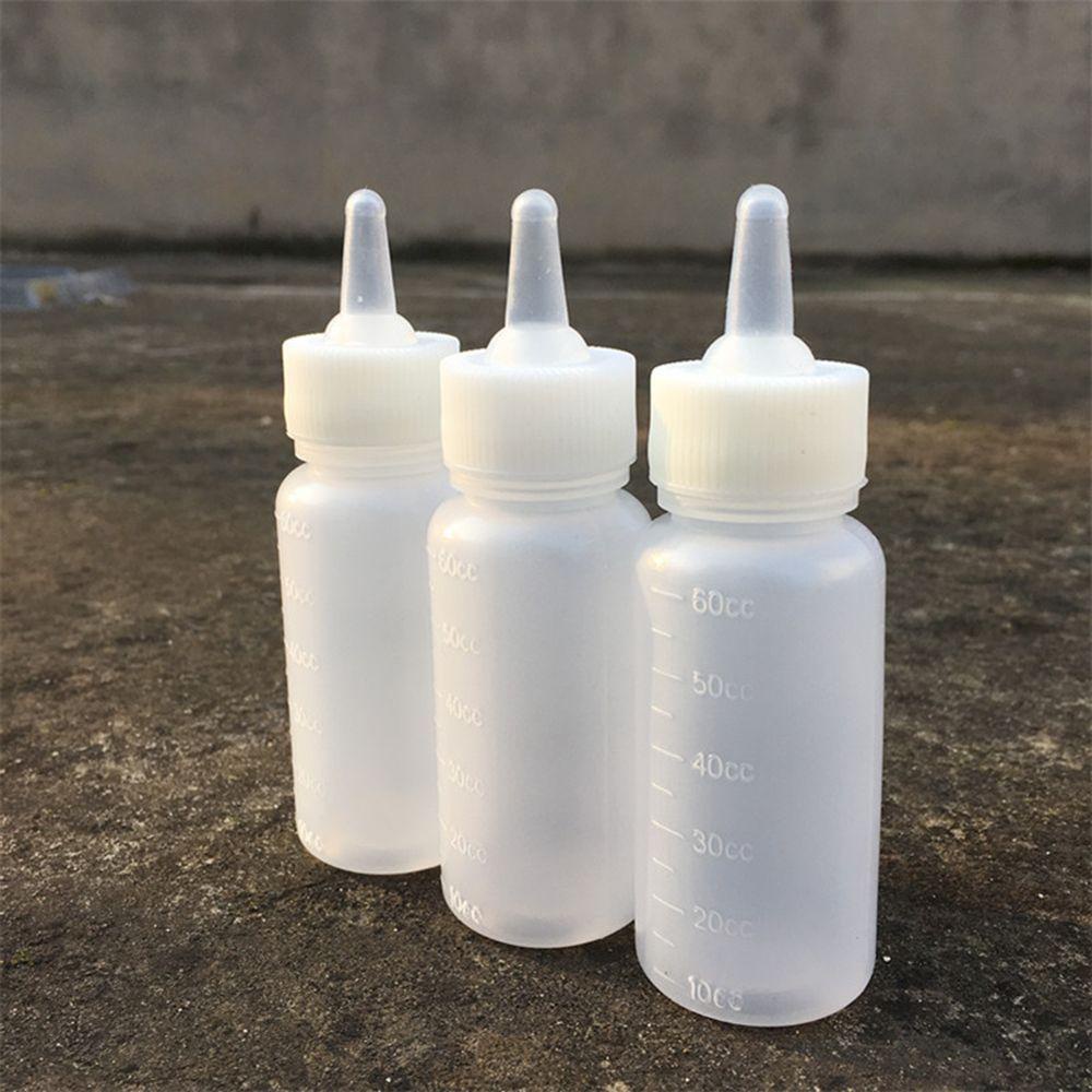 Bình Sữa Mini Hình Mèo / Thỏ Dễ Thương Cho Thú Cưng