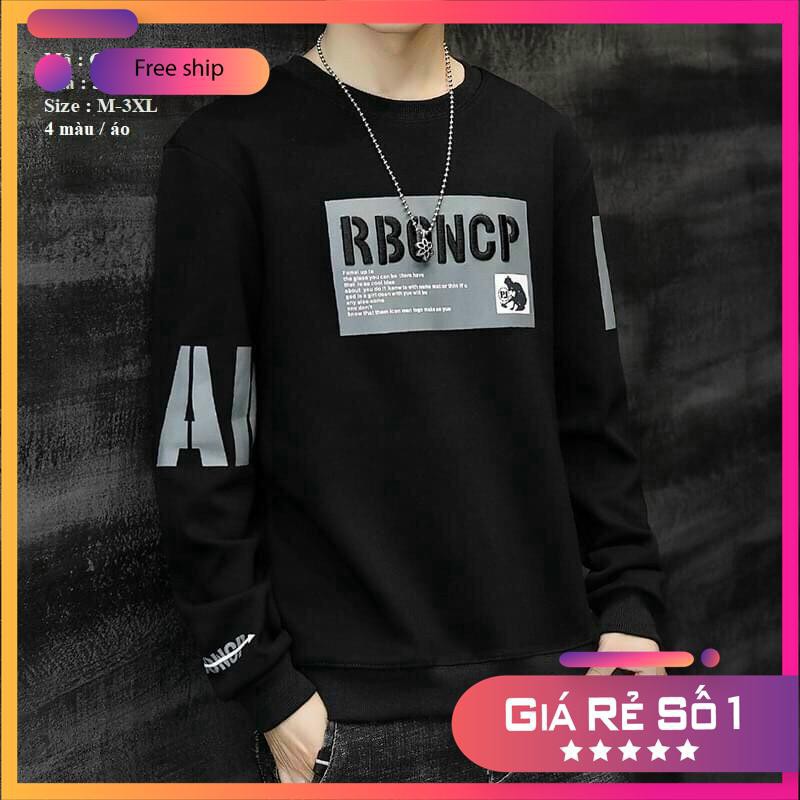 (GIÁ SIÊU RẺ) 🔥HOT🔥 Áo thun tay dài nam chuẩn from RẺ-BỀN-ĐẸP trẻ trung năng động | BigBuy360 - bigbuy360.vn