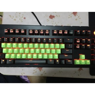 Set keycap 37 phím pbt xuyên led