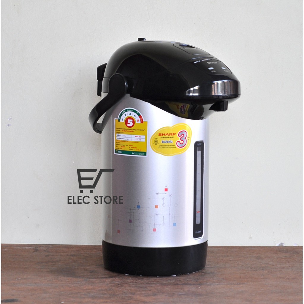 Bình thuỷ điện Sharp 2.8L Model KP-B28S (Bạc)