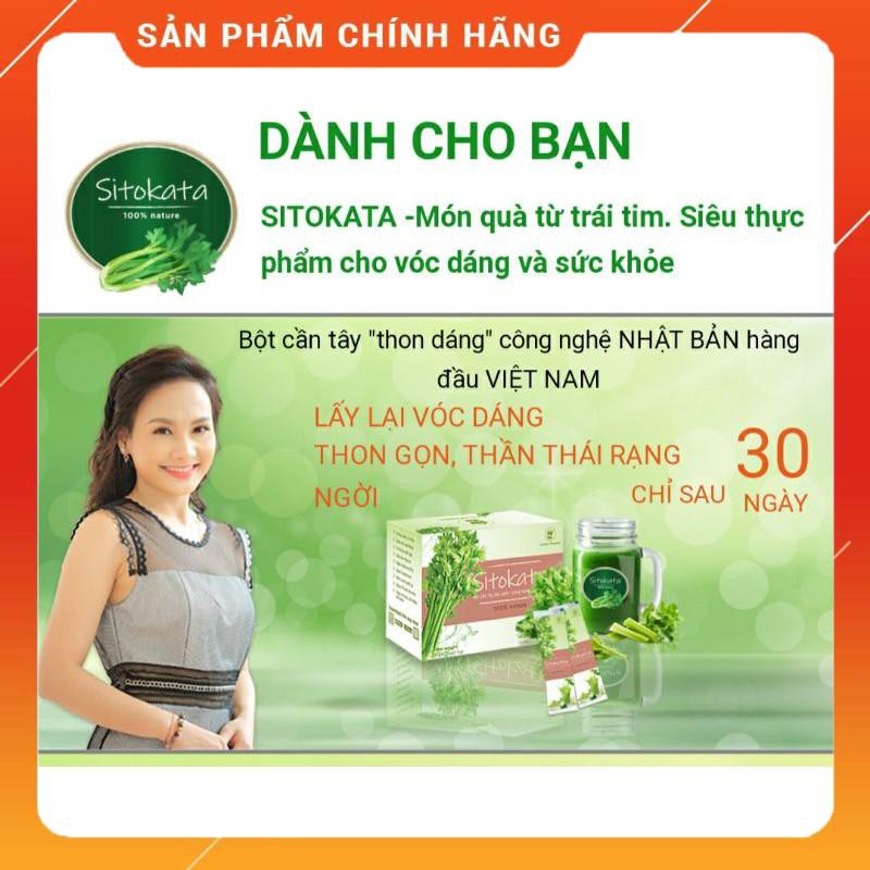 BỘT CẦN TÂY SITOKATA (1 HỘP 20 GÓI) CHÍNH HÃNG | BigBuy360 - bigbuy360.vn