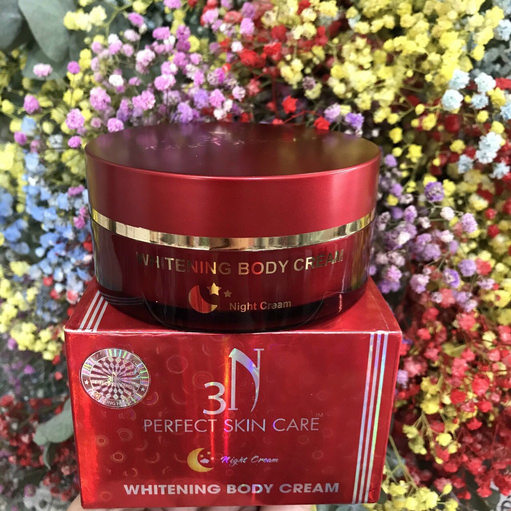 Kem Whiteing Body Cream Ban Đêm 3N Perfect Skin Care