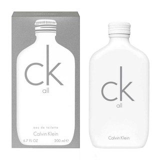 Nước hoa unisex calvin klein ck all 200 ml