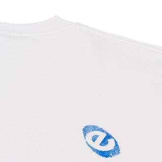 Áo thun LEVENTS Finger Print/ White
