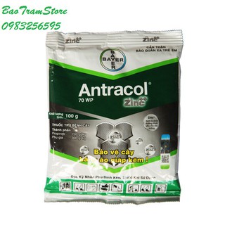 Bán buôn, bán lẻ - Sản Phẩm trừ nấm bệnh Antracol 70wp gói 100g dùng cho cây trồng tại thietbinhavuon_chất lượng.