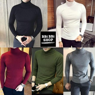 Áo len cổ lọ thời trang