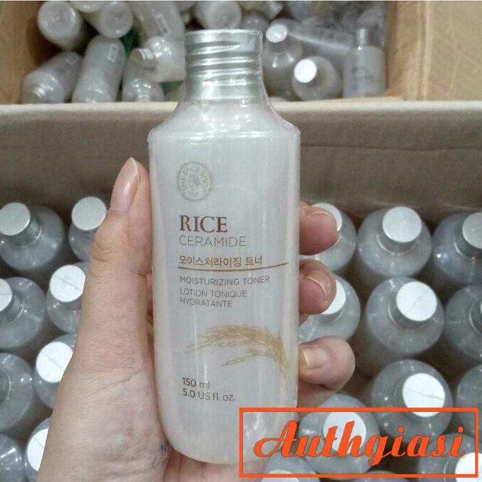 🌸 Dothiengiang 🌸  Dưỡng gạo The Face Shop Rice Ceramide Moisture TFS 150ml