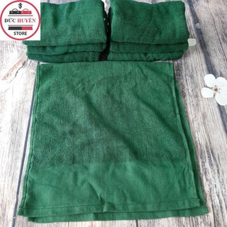 KHĂN MẶT MÀU XANH RÊU