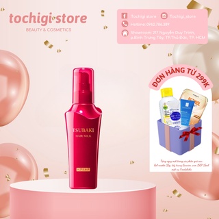 Sữa dưỡng tóc chống nắng và phục hồi hư tổn Tsubaki 100ml Nhật Bản