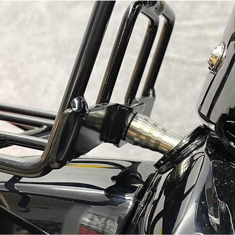 Bộ sưu tập khâu BAGA trước xe DREAM, DREAM thái, ốc gắn khâu BAGA chất liệu INOX 304 SÁNG BÓNG