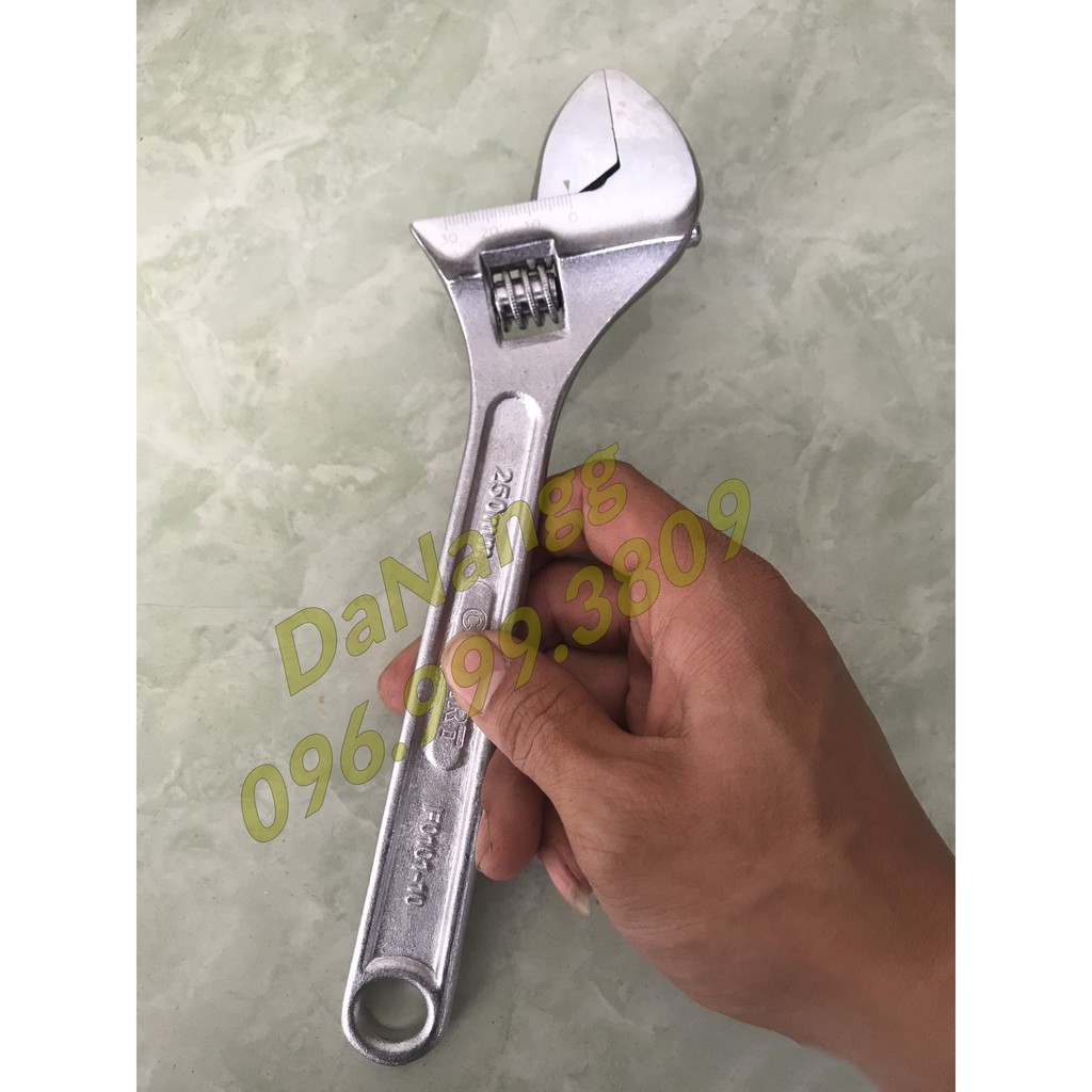 Mỏ lết đài loan 10 in cán thép