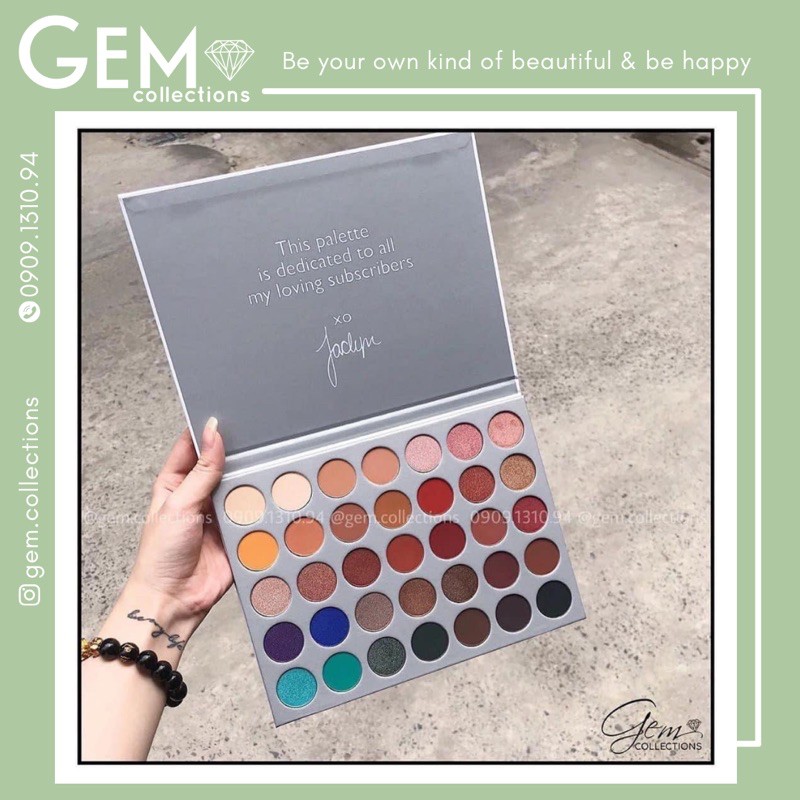 Phấn mắt MORPHE Jaclyn Hill