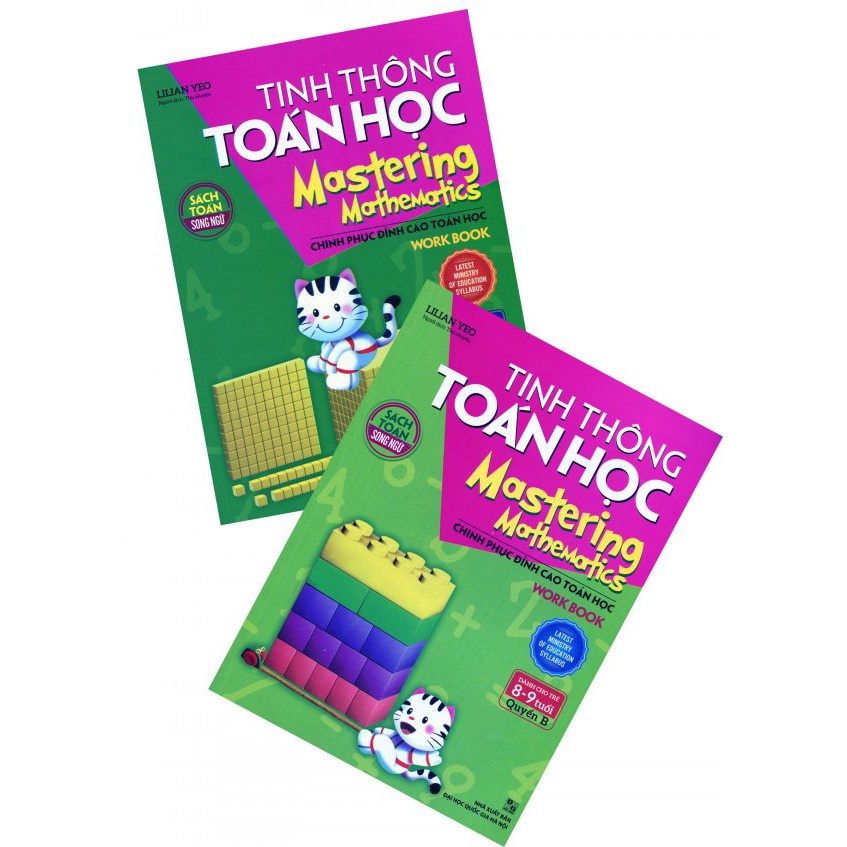 Sách: Tinh Thông Toán Học - Dành Cho Trẻ 8 - 9 Tuổi, Quyển B