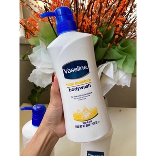 Sữa tắm dưỡng ẩm Vaseline 650ml