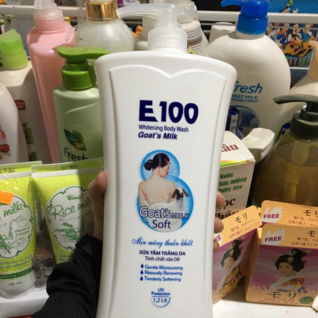 Sữa tắm e100 1,2 lít