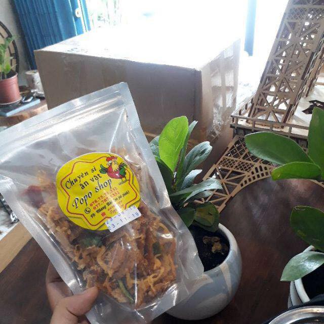 200gr cơm cháy lắc khô gà