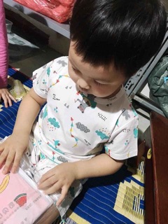 Bộ đồ mùa hè bé gái