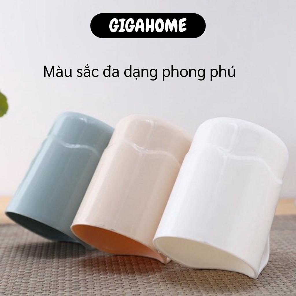 Cốc Đánh Răng GIGAHOME Ly Nhựa Đánh Răng Đựng Bàn Chải Sáng Tạo Có Tay Cầm Tiện Lợi 9350