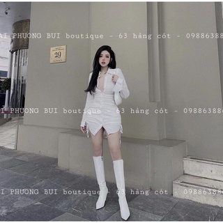 boot da mũi nhọn MPB gót 7p hot (video ảnh thật)