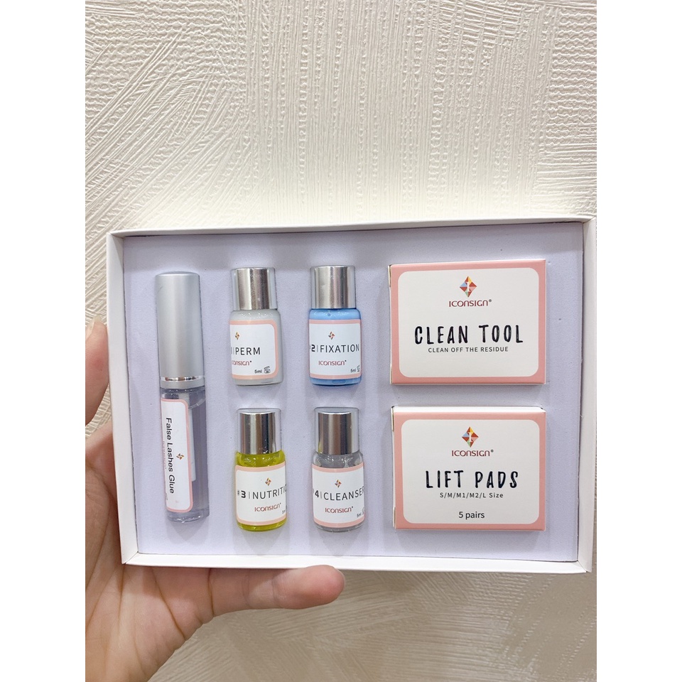 Set uốn mi Lash Lift - uốn mi Collagen 3D 6D , Sét Uốn Hàn Quốc Chuyên Mi Nail