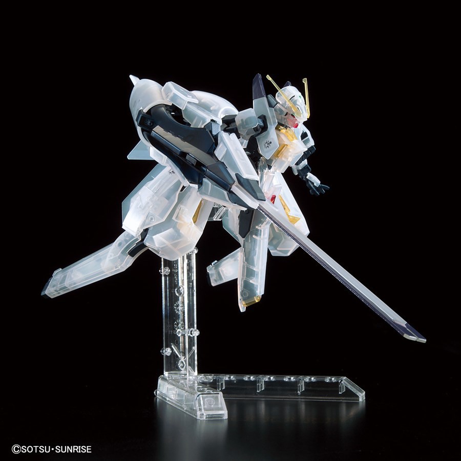 Mô Hình Gundam HG TR-6 Woundwort Clear AOZ P-Bandai 1/144 HGUC UC Đồ Chơi Lắp Ráp Anime Nhật