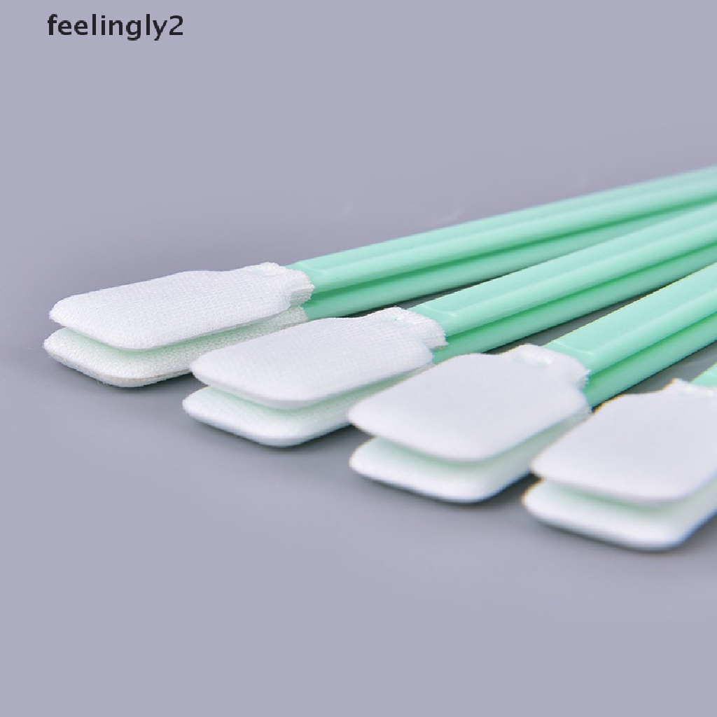 [Hàng mới về] Hộp 50 que vệ sinh máy in quang học kiểu dáng tiện dụng