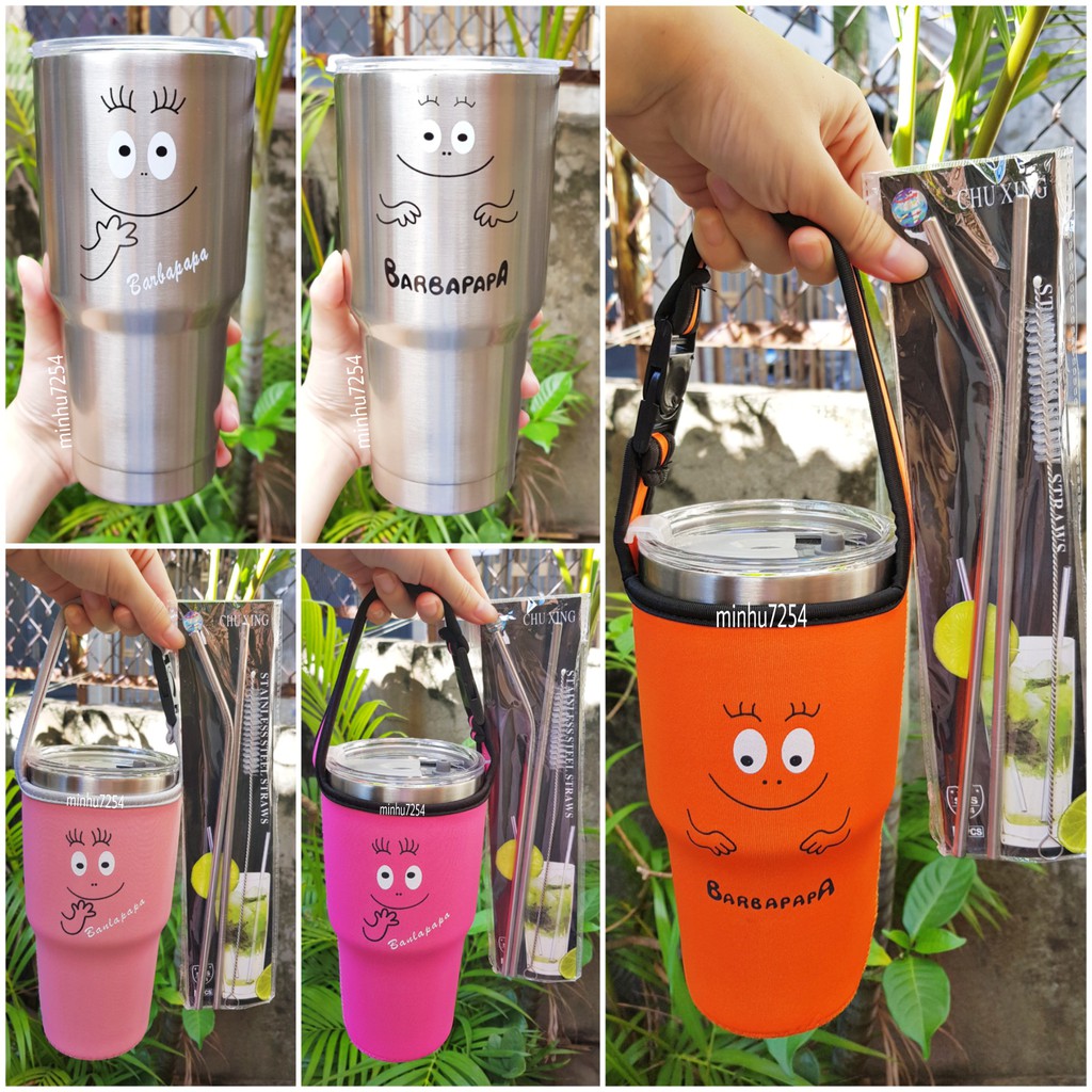 LY GIỮ NHIỆT BARBAPAPA