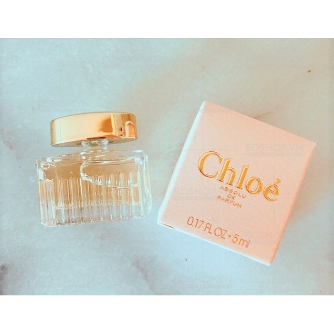 Nước hoa Chloé Absolu Eau de parfum 5ml