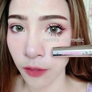Mascara 3D Brow Tones dài mi