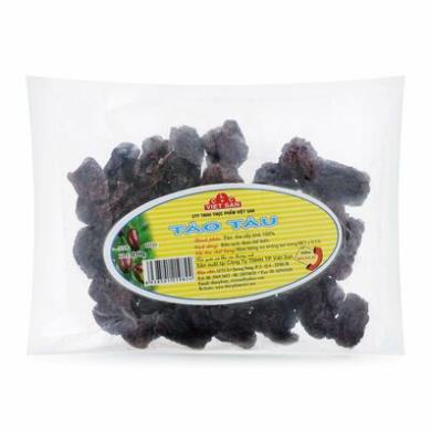 1KG TÁO ĐEN ( TÁO TẦU) SẤY KHÔ CÙI DÀY THƠM NGON