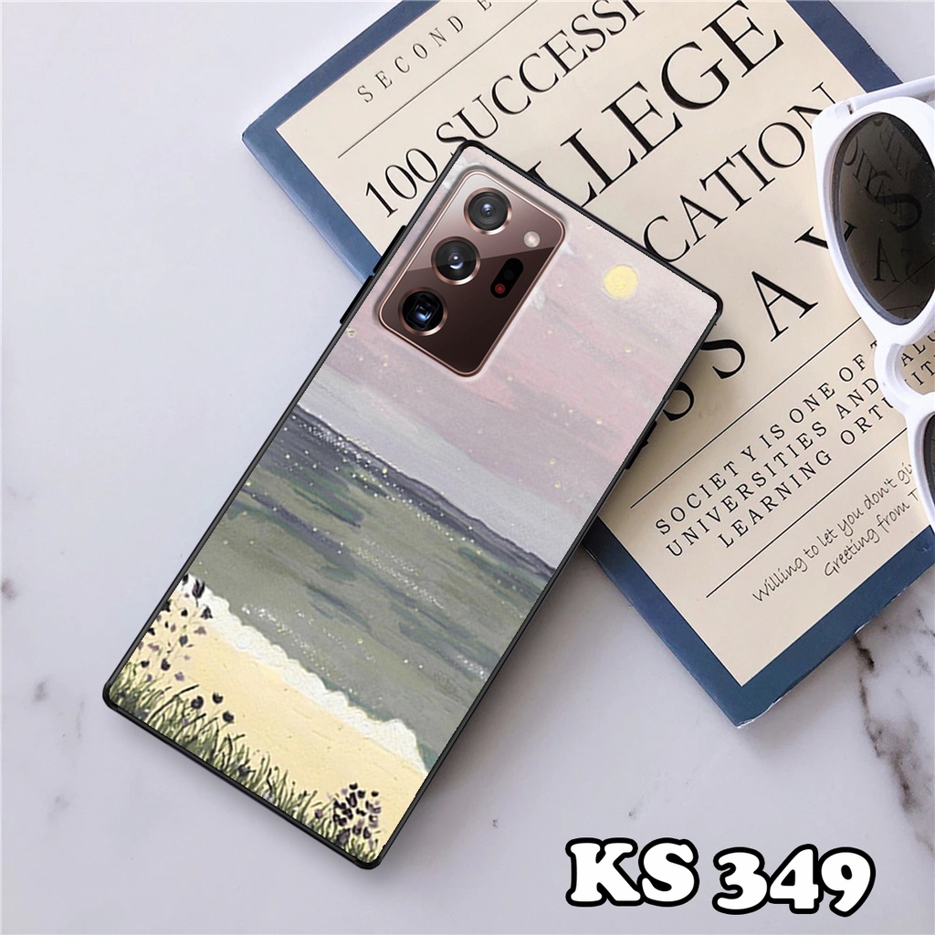 Ốp lưng Samsung Note 20 - Samsung Note 20 Plus - Samsung Note 20 Ultra - Ốp in hình Cánh đồng hoa - Chất liệu TPU