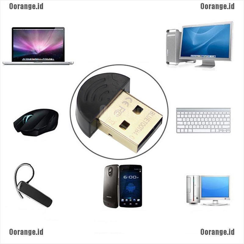 Thiết bị chuyển đổi dongle có kết nối bluetooth V 4.0 mini cho PC Laptop