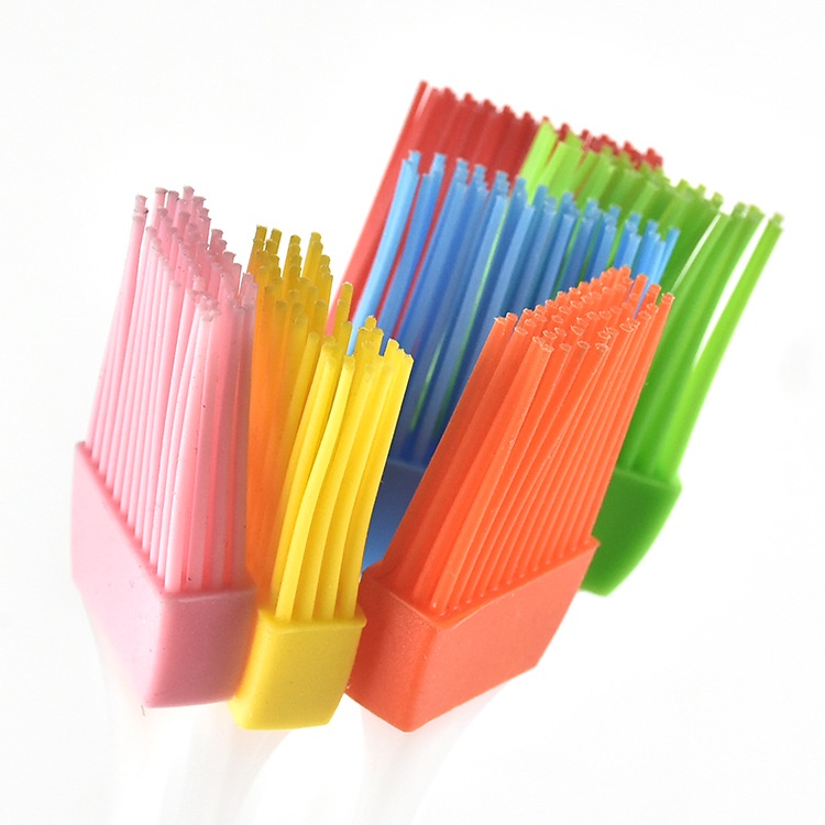 Cọ Silicone Phết Dầu Nướng Bánh/BBQ ​Dụng Cụ Nấu Ăn Chịu Nhiệt Cao Màu Ngẫu Nhiên Tiện Dụng Màu Sắc