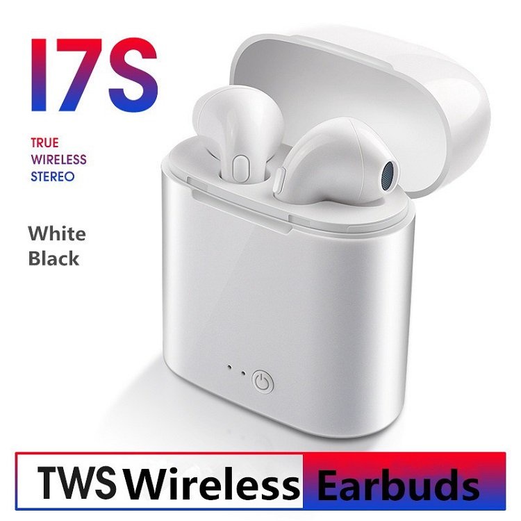 Tai nghe bluetooth không dây i7s - TWS loại 2 tai nghe âm thanh cực hay