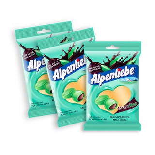 Kẹo Alpenliebe Bạc Hà nhân sô cô la siêu hot-hdt1405