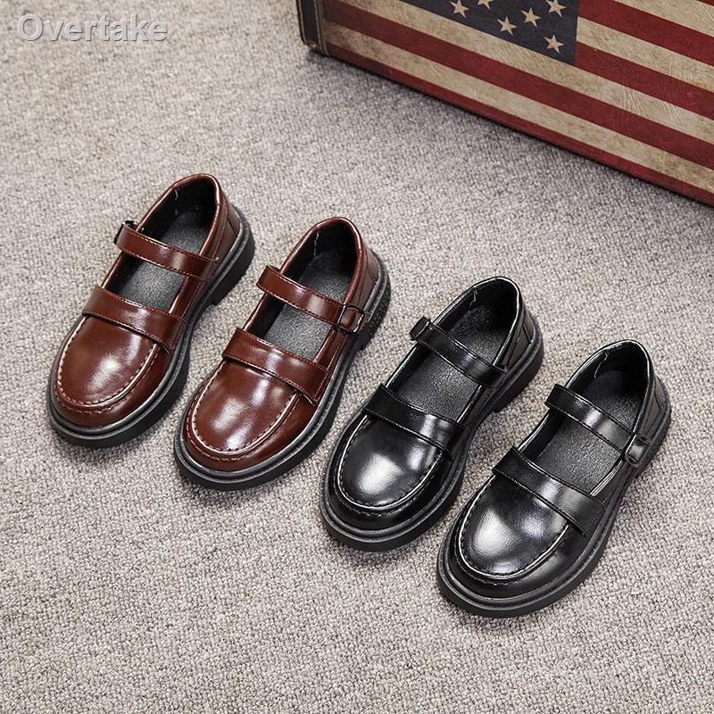 Giày Da Thời Trang Nữ Phong Cách Nhật Bản | BigBuy360 - bigbuy360.vn