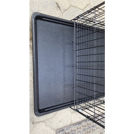 Lồng sơn tĩnh điện sơn nhám đen size XL 90x60x65