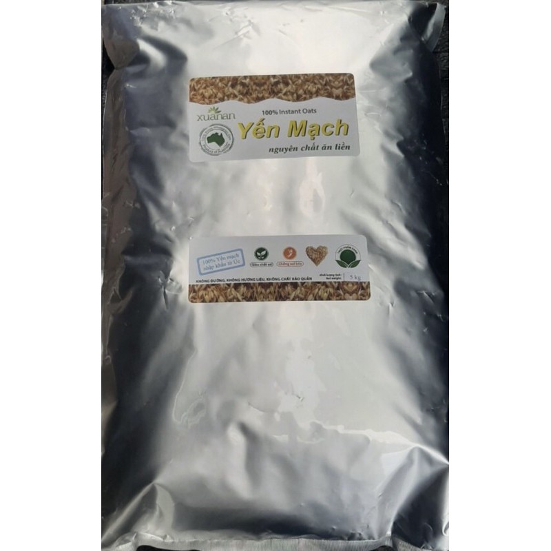 Yến Mạch Úc nguyên chất Xuân An 5kg