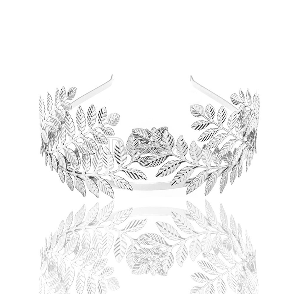 Vương miện hợp kim 3 màu thanh lịch cho nữ