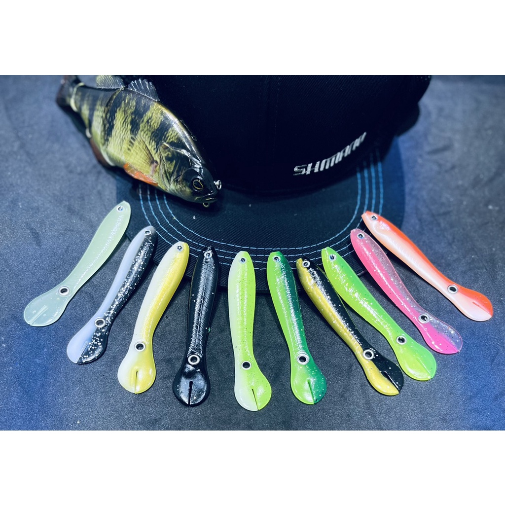 Mồi mềm mới lạ lăng quăng HKN Fishing